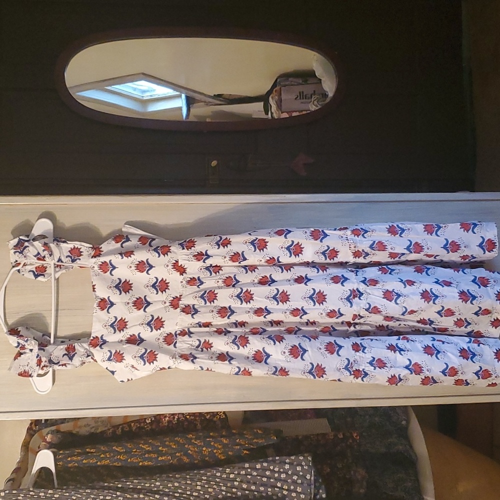 Jcrew factory floral sundress